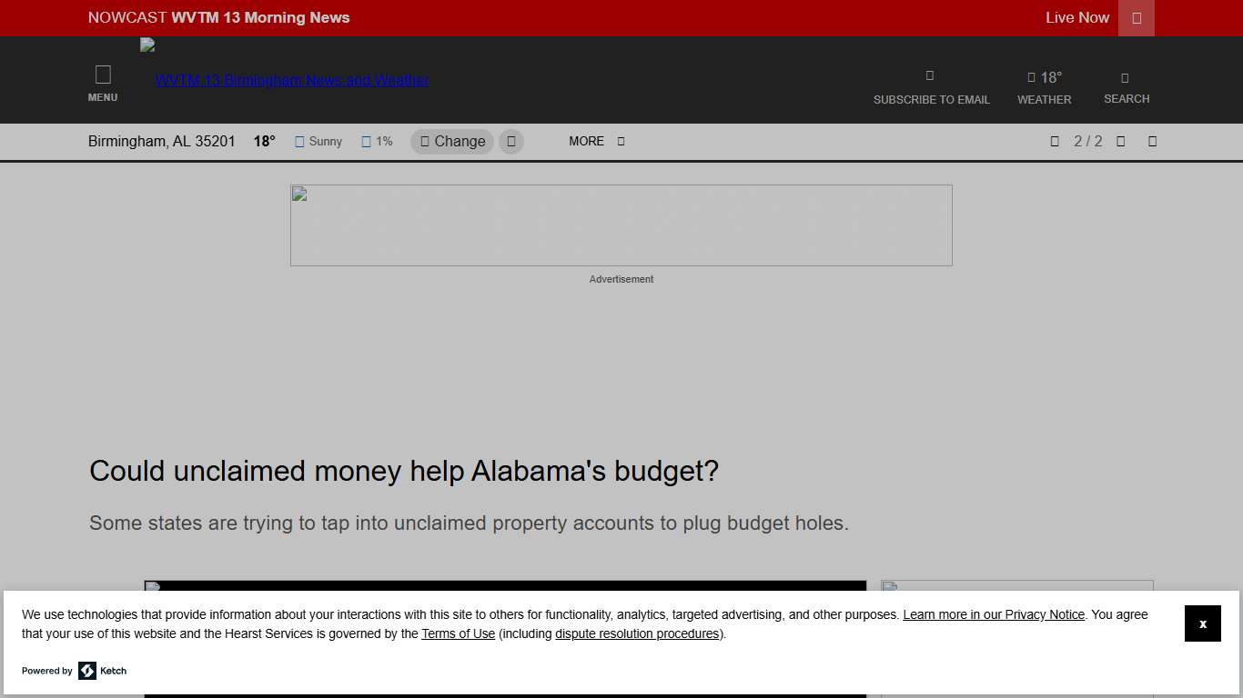 Could unclaimed money help Alabama's budget?